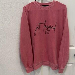 Lulusimonstudio Jet Lagged Sweatshirt